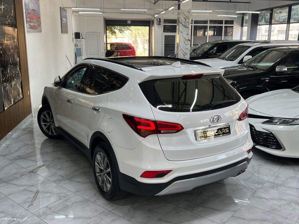 Hyundai Santa Fe, 2.0 L, 2015 il, 245 000 km — Avtomobillər, Bakı (12)
