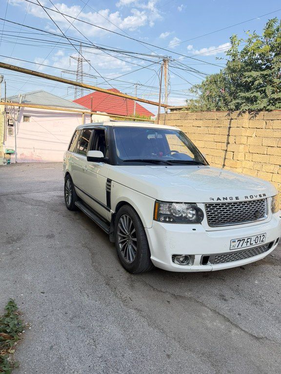 Land Rover Range Rover, 4.4 L, 2006 il, 250 000 km — Avtomobillər, Bakı (11)