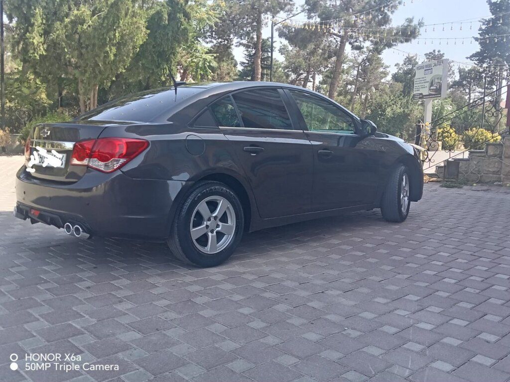 Chevrolet Cruze, 1.4 L, 2010 il, 299 000 km — Avtomobillər, Şirvan (4)