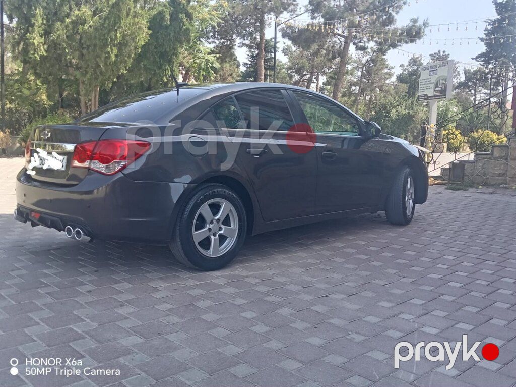 Chevrolet Cruze, 1.4 L, 2010 il, 299 000 km — Avtomobillər, Şirvan (4)