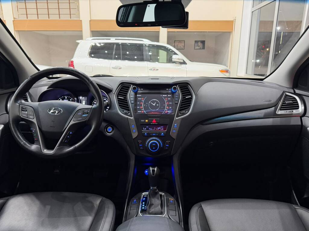 Hyundai Santa Fe, 2.0 L, 2016 il, 197 240 km — Avtomobillər, Sumqayıt (3)