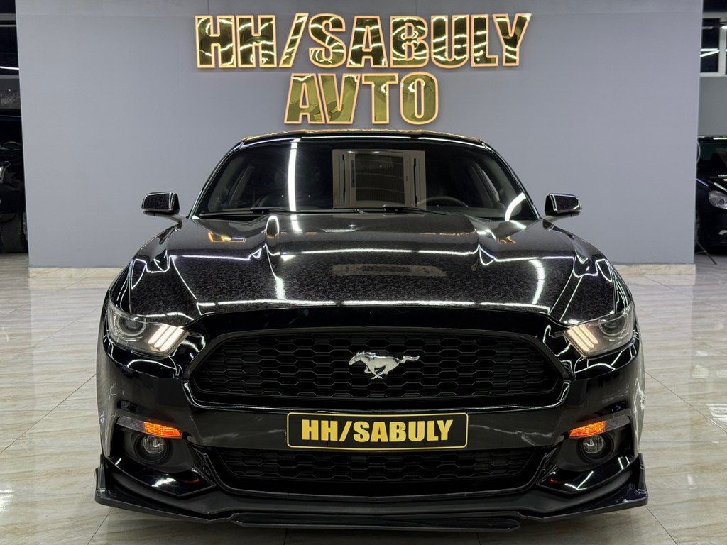 Ford Mustang, 2.3 L, 2015 il, 160 000 km — Avtomobillər, Bakı