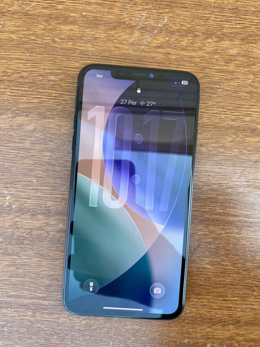 Apple iPhone 11 Pro Max Midnight Green 256GB/4GB — Smartfonlar, Sumqayıt