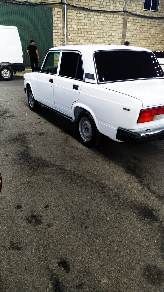 Lada (VAZ) 2107, 1.6 L, 2003 il, 42 000 km — Avtomobillər, Xaçmaz (7)