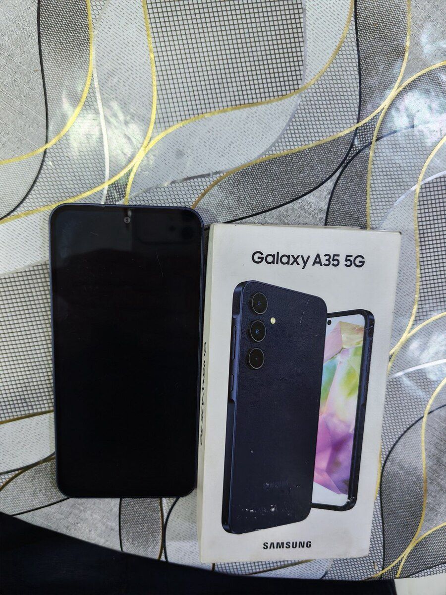 Samsung Galaxy A35 5G Awesome Navy 256GB/8GB — Smartfonlar, Xırdalan (7)