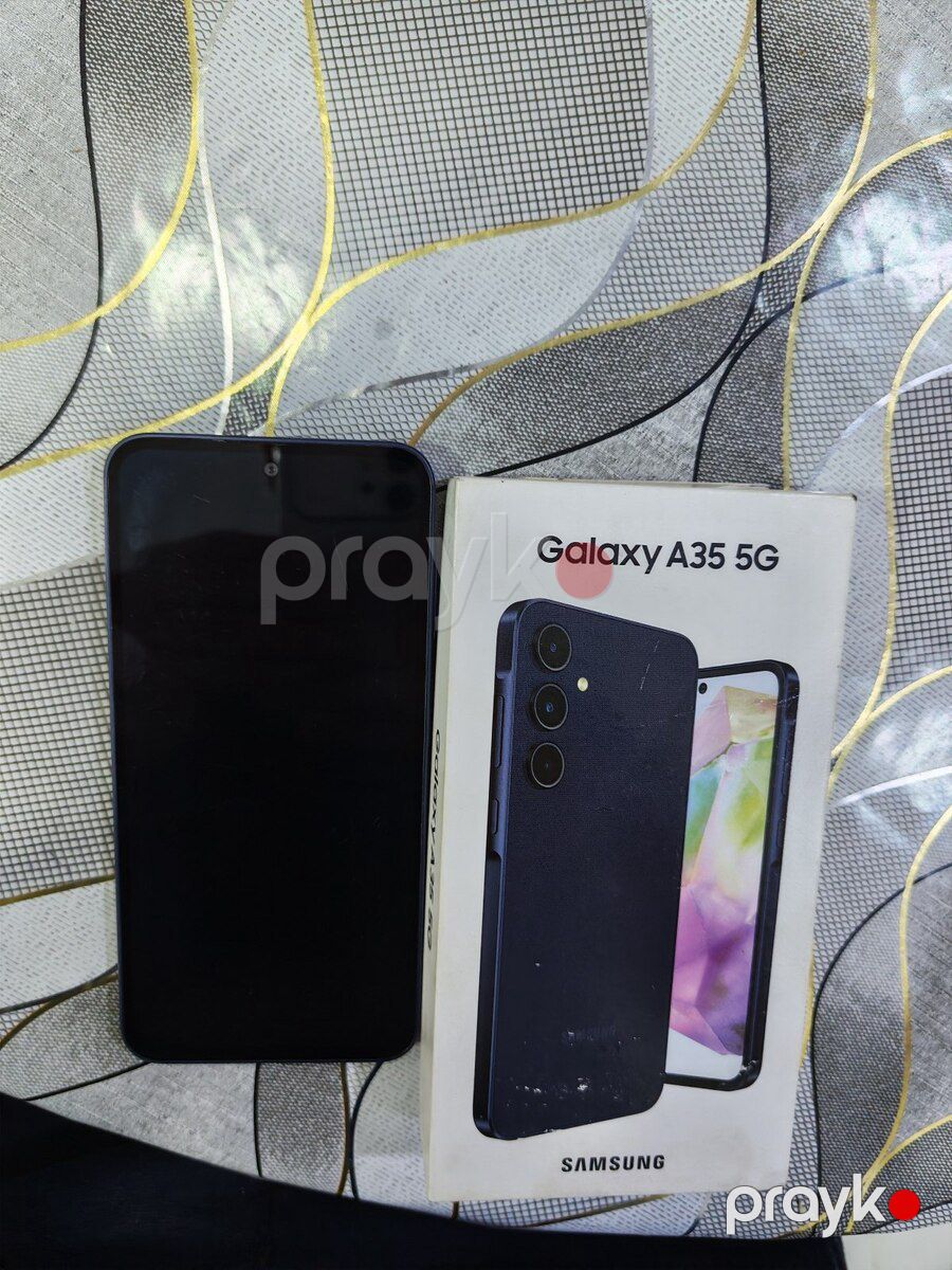 Samsung Galaxy A35 5G Awesome Navy 256GB/8GB — Smartfonlar, Xırdalan (7)