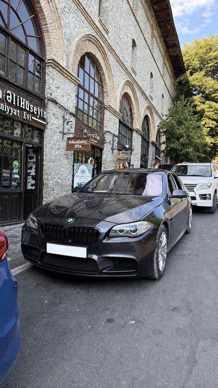 BMW 520d, 2.0 L, 2015 il, 320 000 km — Avtomobillər, Bakı