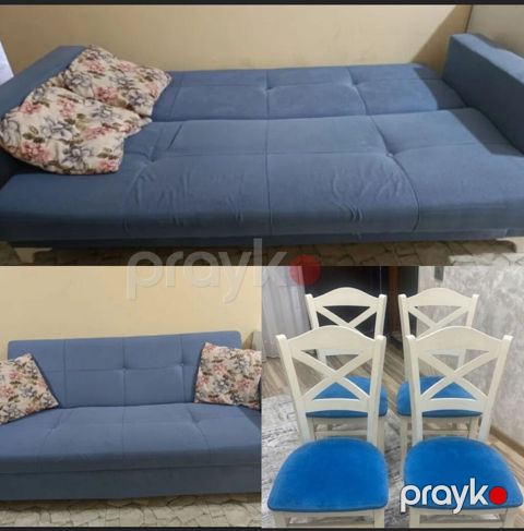açılan divan 90 AZN 4 Eded stul birlikde 90 AZN Xirdalan AFA 3444