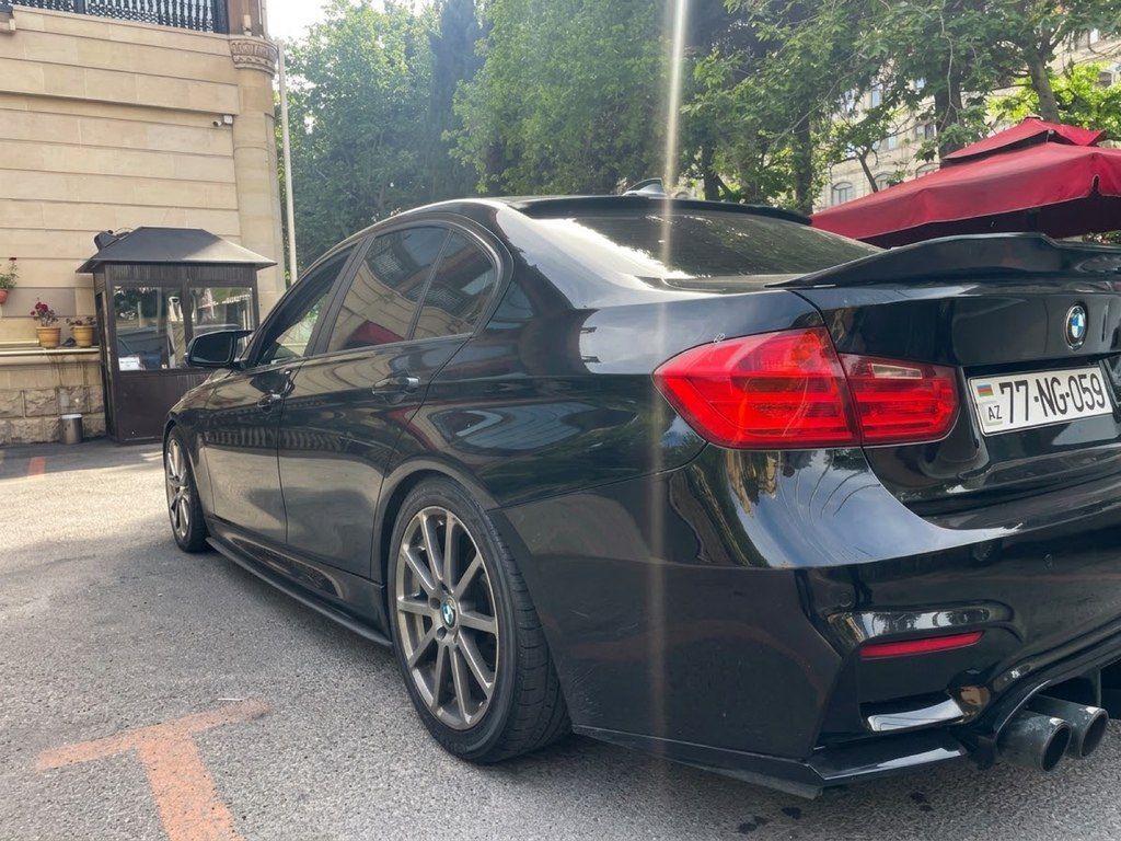 BMW 320, 2.0 L, 2013 il, 291 000 km — Avtomobillər, Bakı (7)