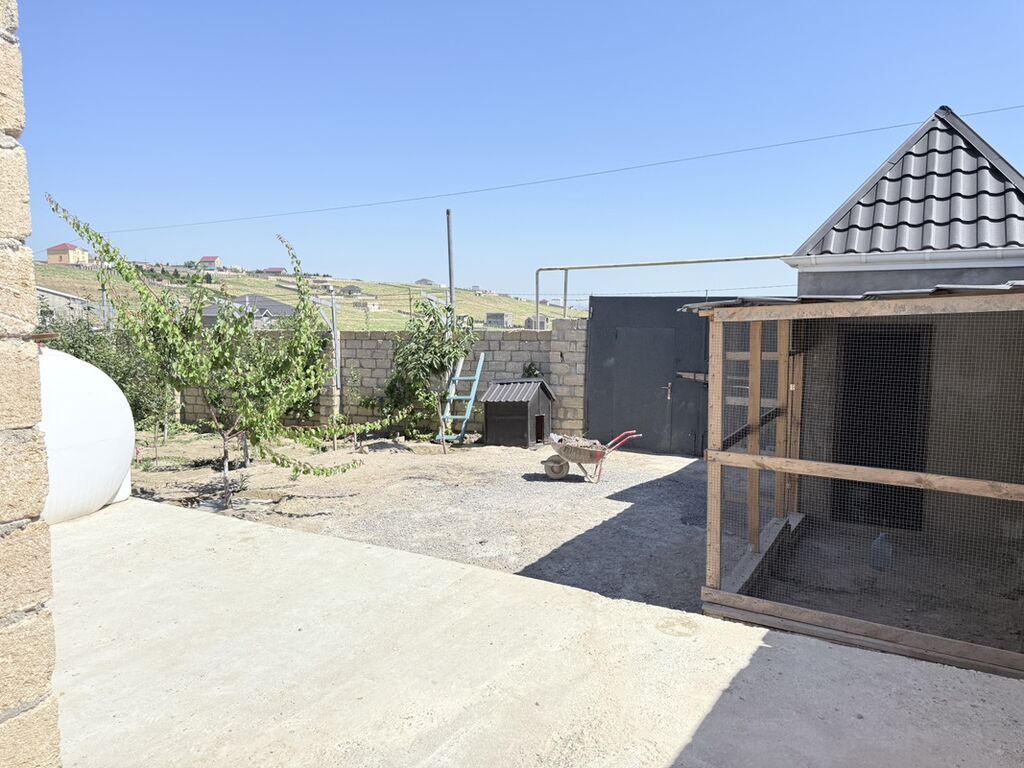 4 otaqlı, 170 kv. m, Təmirsiz — Daşınmaz əmlak, Novxanı (9)