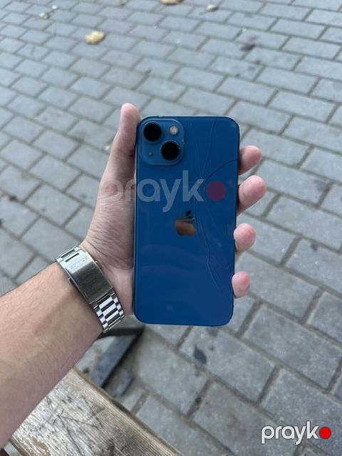 IPhone 13, Mavi, Face ID