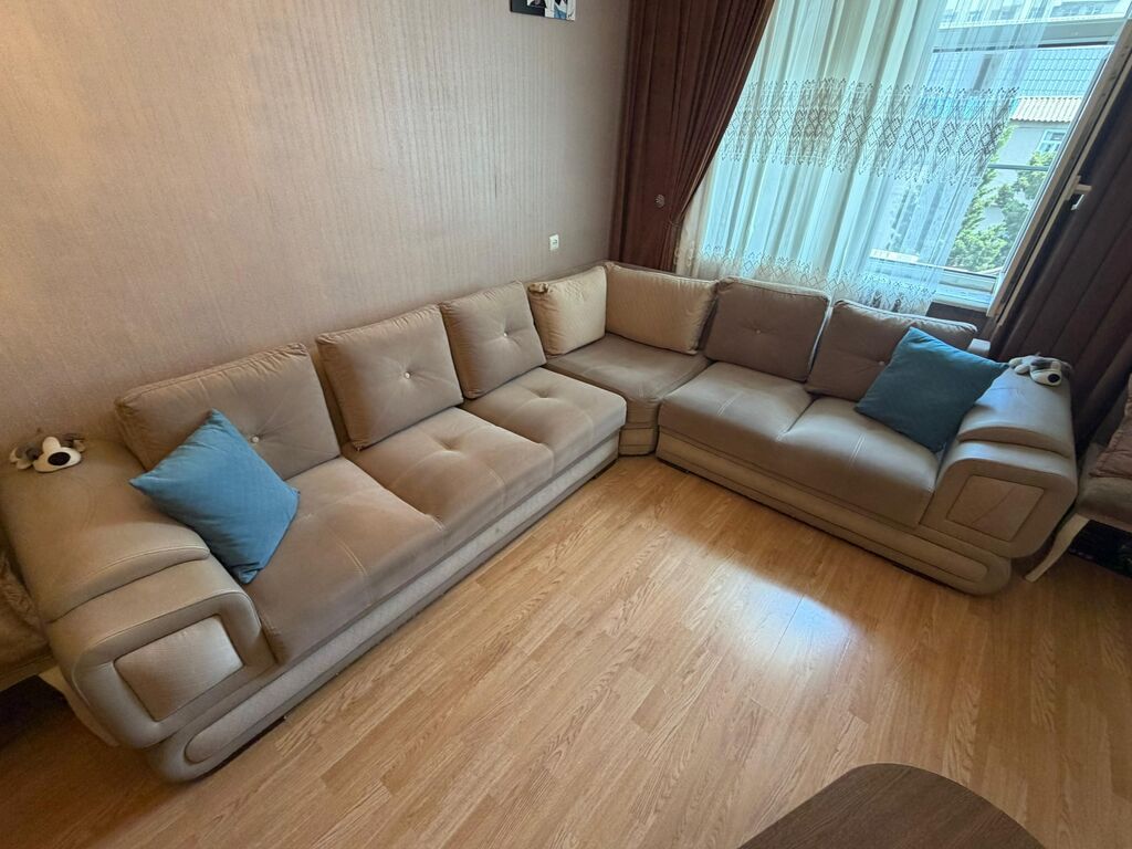 Künc divan 350₼. Açılmır baza yoxdur. Ölçü -2.50/3.20. Ünvan Binəqədi — Mebel, Bakı