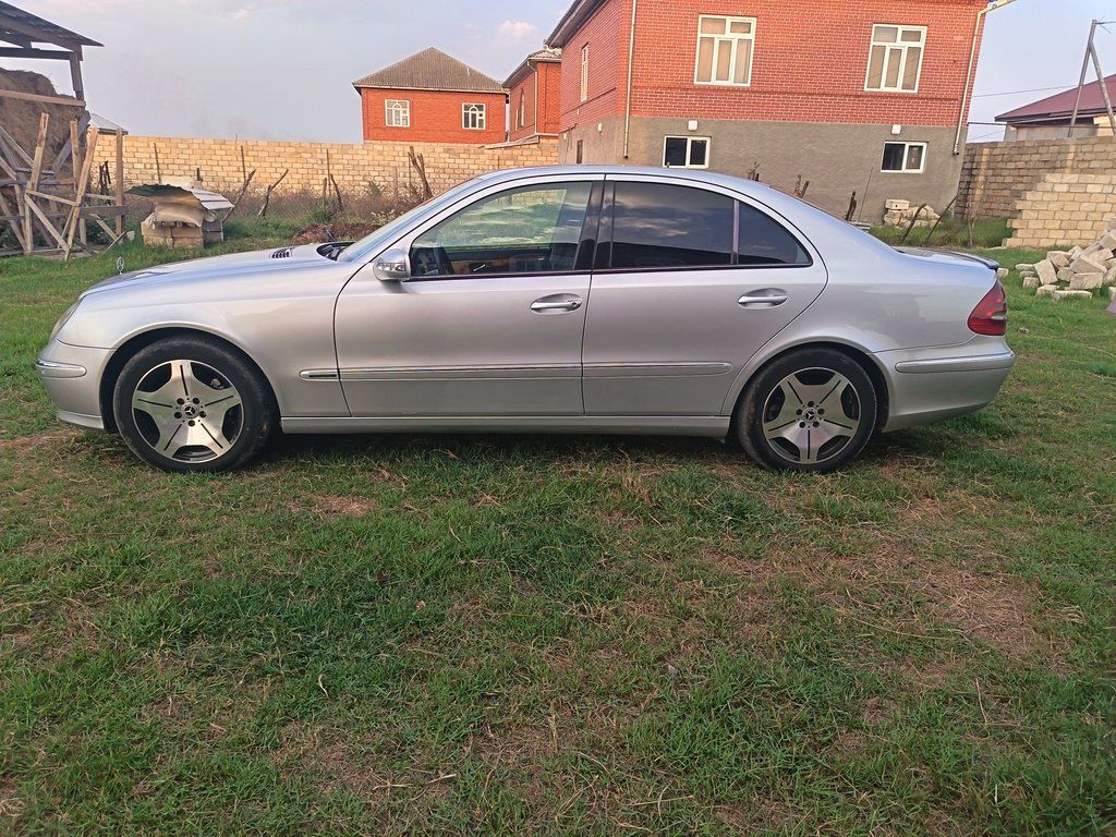 Mercedes E 200, 2.2 L, 2006 il, 383 483 km — Avtomobillər, Lənkəran (8)