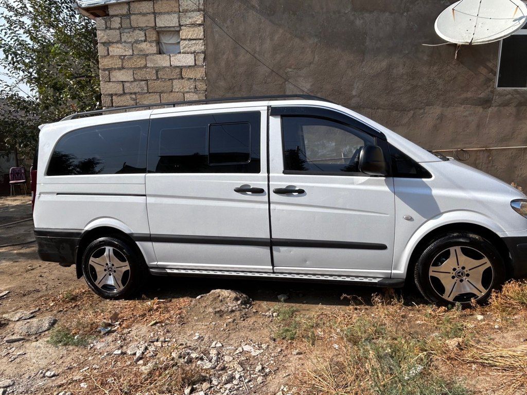 Mercedes Vito 115 CDI, 2.1 L, 2009 il, 299 200 km — Avtomobillər, Bakı (4)