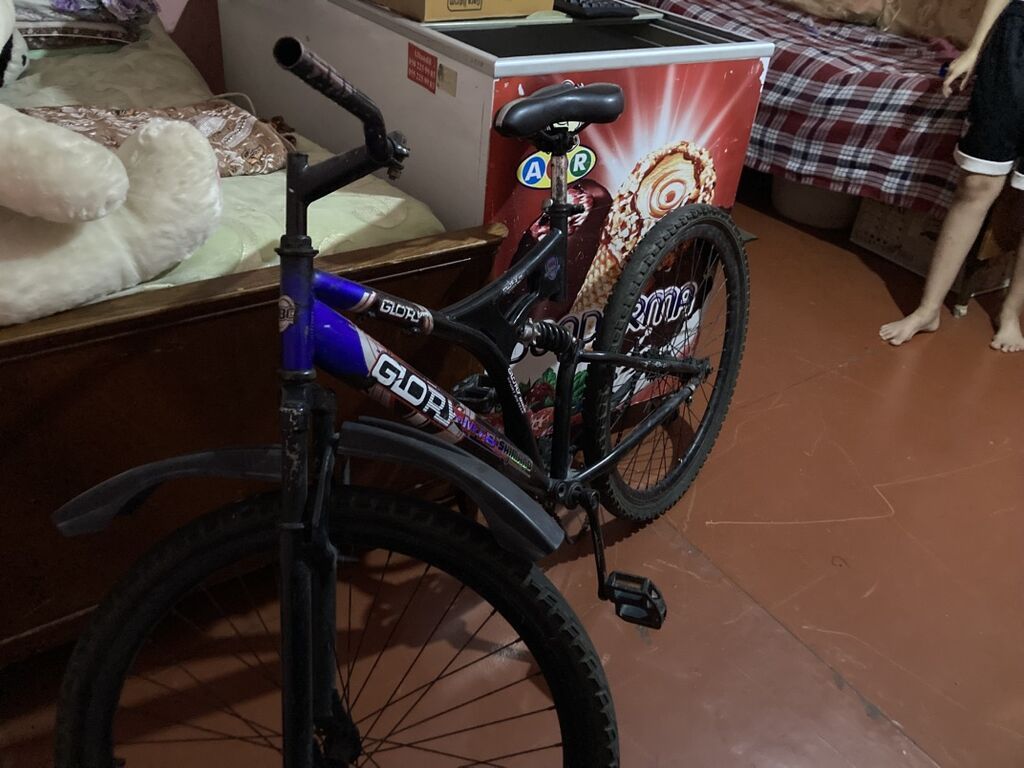 26 lıq arxa topu daqilib 10 azn xerci var real aliciya endirim var — Velosipedlər, Bakı (3)