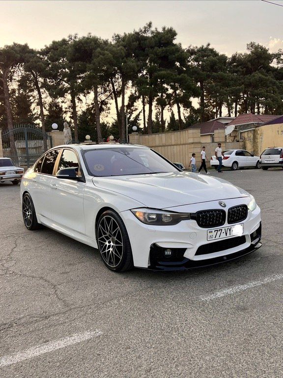 BMW 328, 2.0 L, 2013 il, 298 300 km — Avtomobillər, Biləsuvar (10)
