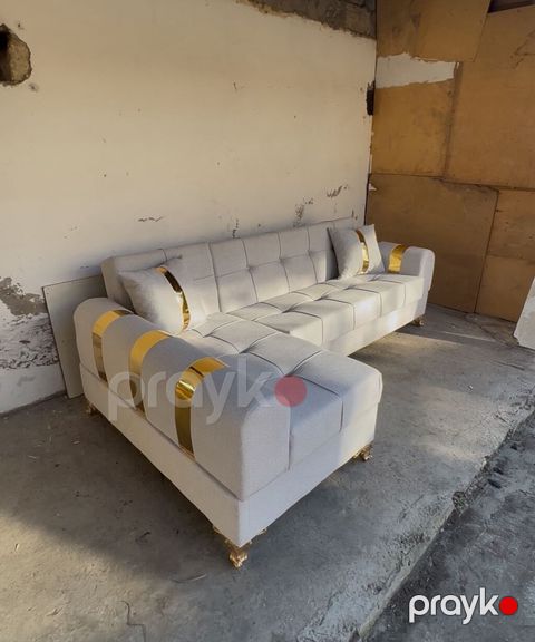 260-160 Ölçüdə Künc Divan Yeni və modern model Geniş, rahat