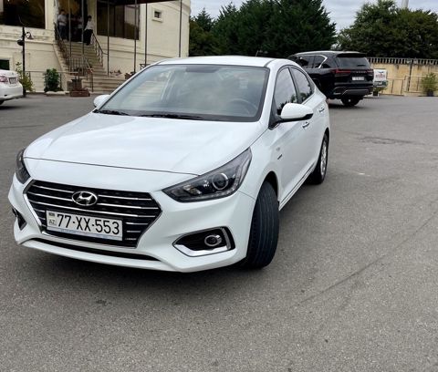 Hyundai Accent, 1.6 L, 2019 il, 123 000 km — Qusar