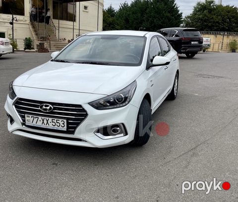 Hyundai Accent, 1.6 L, 2019 il, 123 000 km