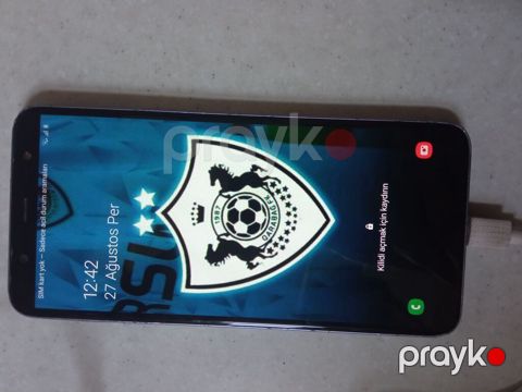 Samsung Galaxy J8, 32 GB, rəng - Boz, Barmaq izi