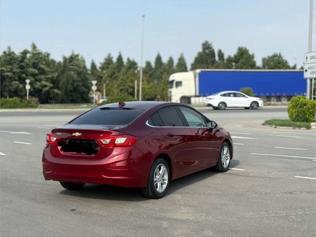 Chevrolet Cruze, 1.4 L, 2017 il, 70 577 km — Avtomobillər, Gəncə (5)
