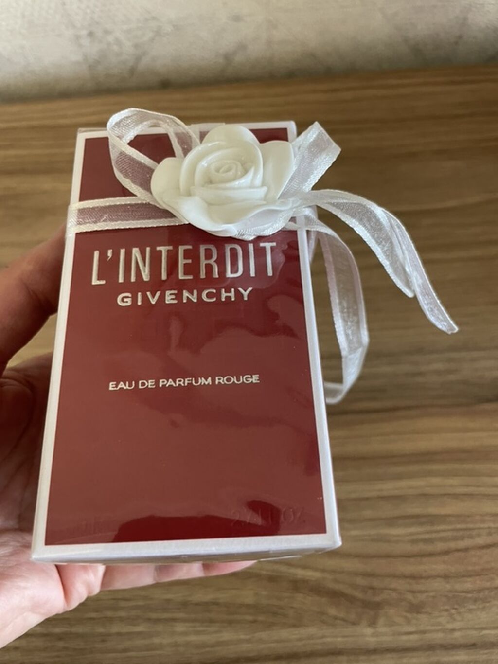 Məhsul: Givenchy L’Interdit Eau de Parfum Rouge – 80 ml (2.7 fl.oz) — Gözəllik və sağlamlıq, Bakı (5)