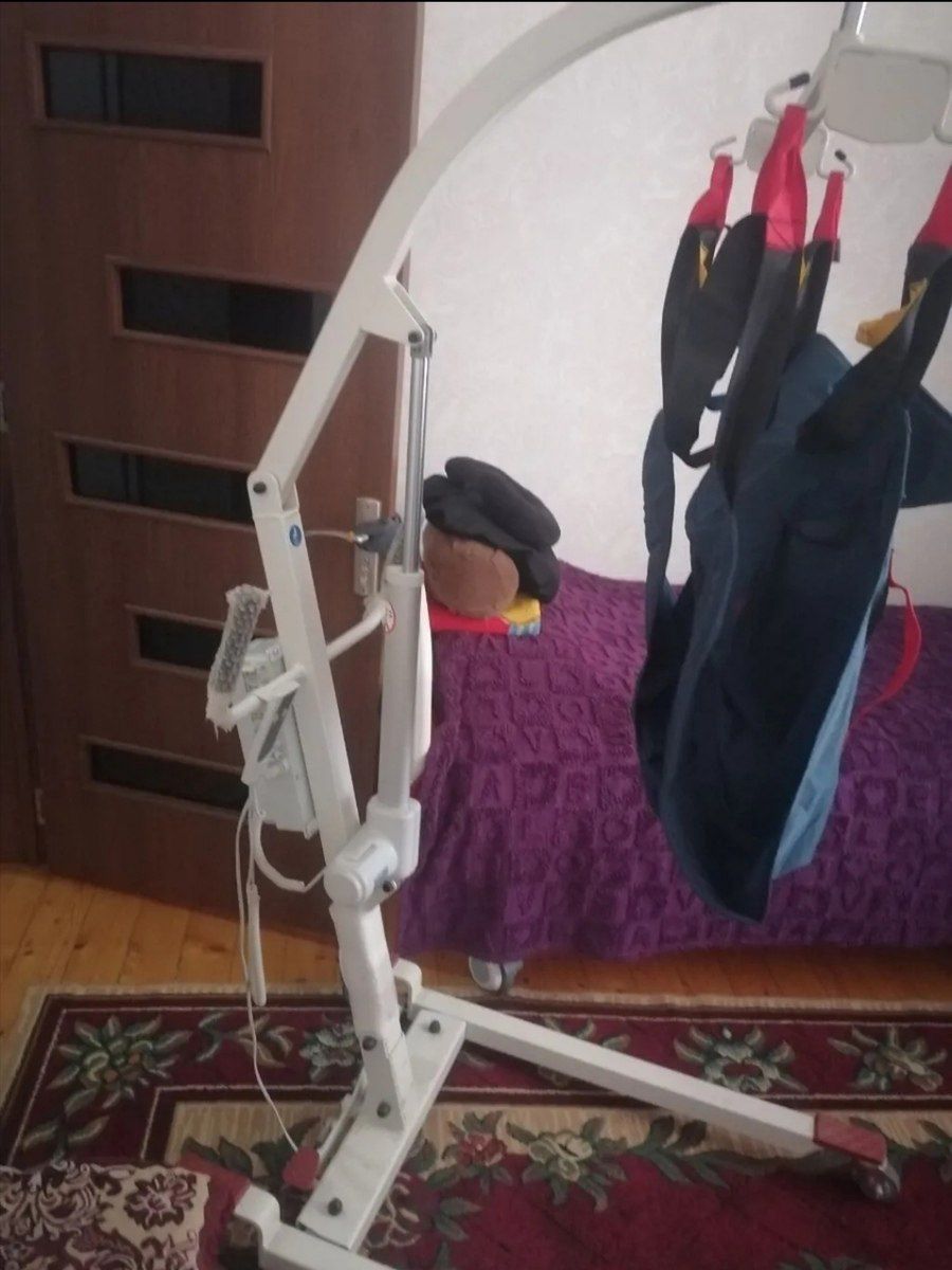 Tibbi qaldırıcı kran — Biznes və avadanlıq, Bakı (4)