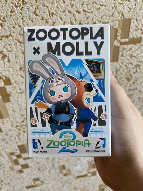 POP Mart – Disney Zootopia 2 “Molly” kolleksiya fiqurları (blind box) — Digah