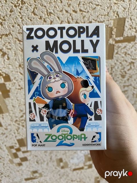 POP Mart – Disney Zootopia 2 “Molly” kolleksiya fiqurları (blind box)
