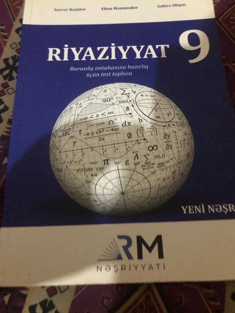 Riyaziyyat 9-cu sinif