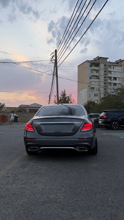 Mercedes E 300, 2.0 L, 2018 il, 199 000 km — Avtomobillər, Bakı (9)