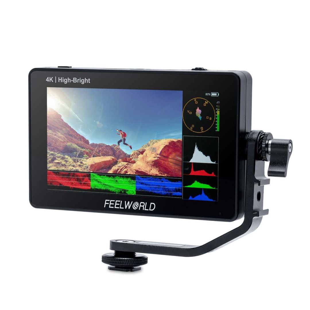 Monitor "Feelworld F6 Pulus 4K" — Elektronika, Bakı (11)