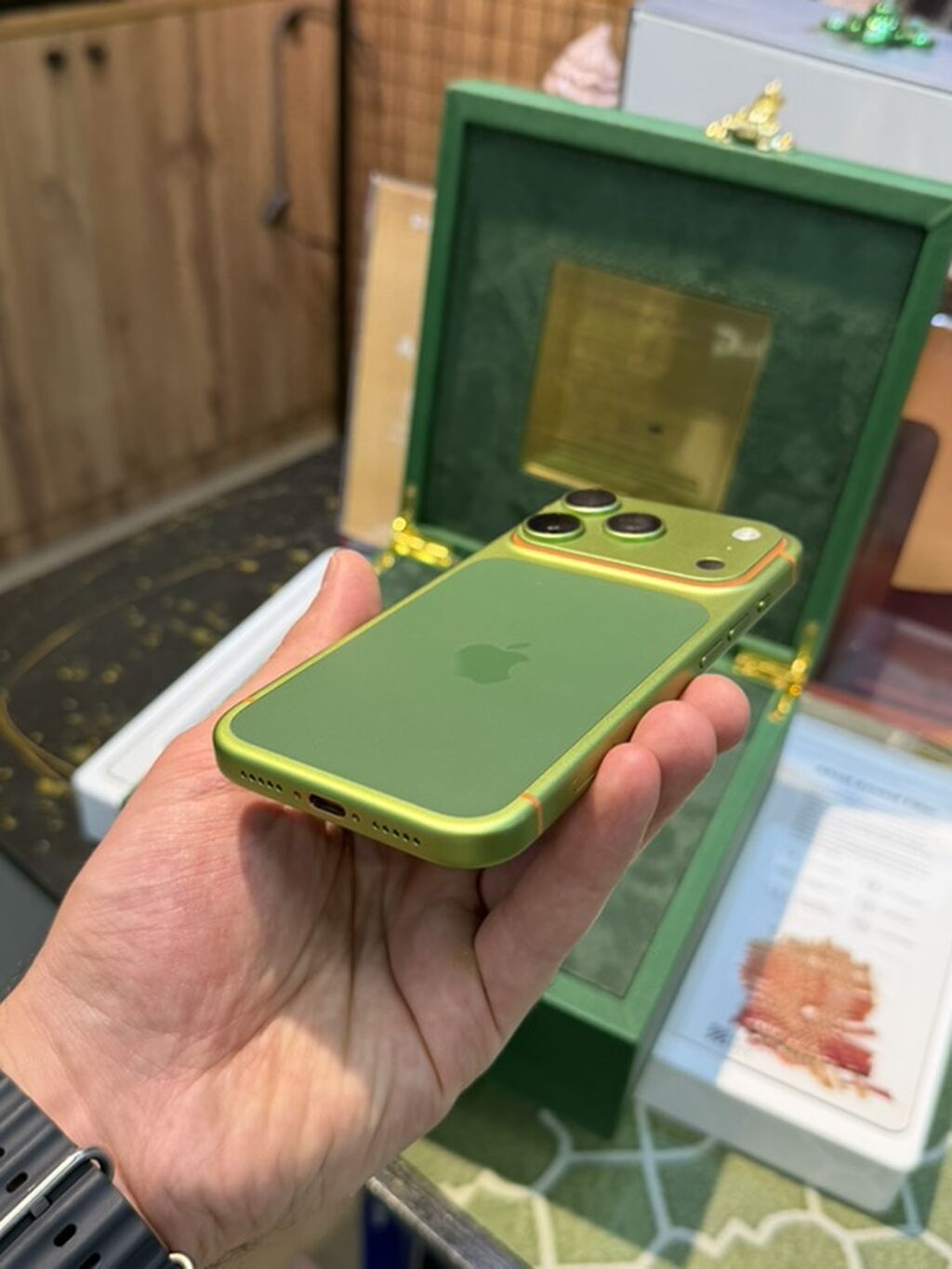 IPhone 17 Pro, Yaşıl — Apple iPhone, Bakı (5)