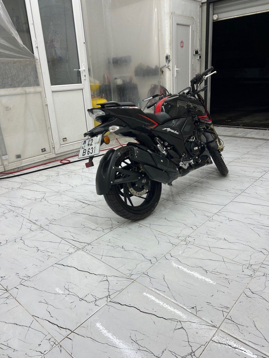 Motosiklet TVS Apache RTR 200, 2025 il — Avto, Bakı (10)