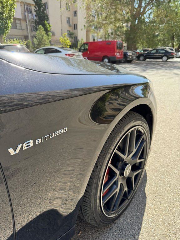 Mercedes S 63 AMG 4MATIC, 5.5 L, 2014 il, 178 000 km — Avtomobillər, Bakı (11)