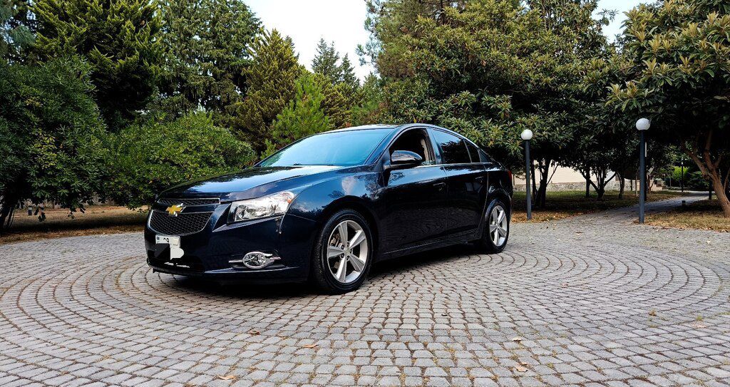 Chevrolet Cruze, 1.4 L, 2014 il, 215 800 km — Avtomobillər, Şəki (8)