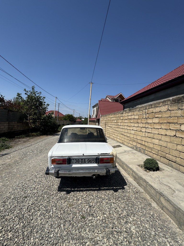 Lada (VAZ) 2106, 1.6 L, 1980 il, 25 800 km — Avtomobillər, Xaçmaz (5)