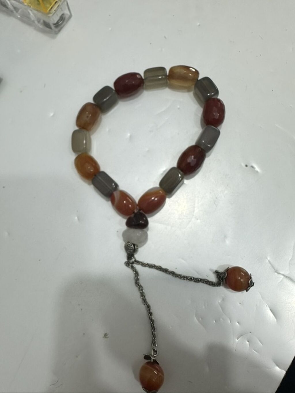 Tebi EqiqTəbii daşlardan hazırlanmış təsbeh - Material: qarışıq — Aksesuarlar, Bakı (2)