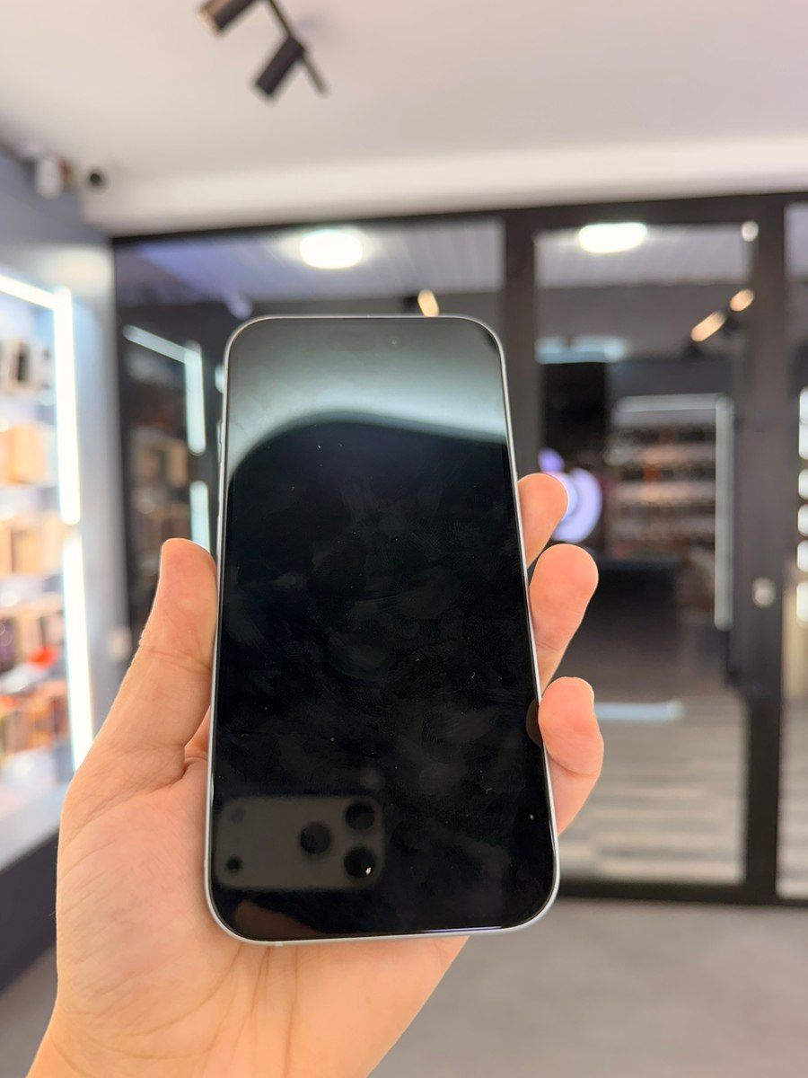 Apple iPhone 15 Blue 128GB/6GB — Smartfonlar, Göyçay (3)