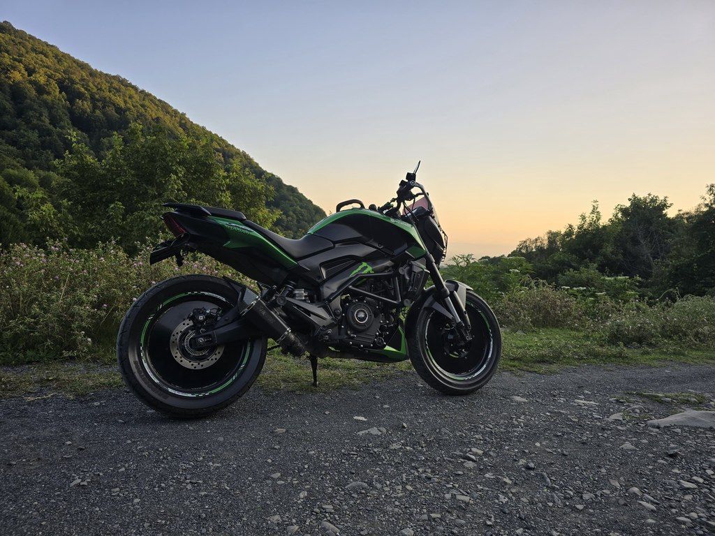 Bajaj Dominar 400, 400 sm3, 2019 il, 30 300 km — Motosikletlər, Zaqatala (4)