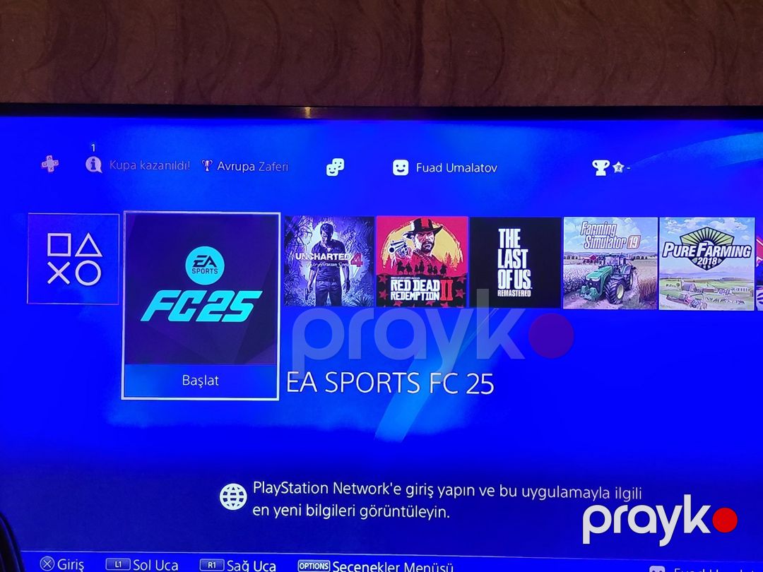 Sony PlayStation 4, 1TB — Elektronika, Quba (5)