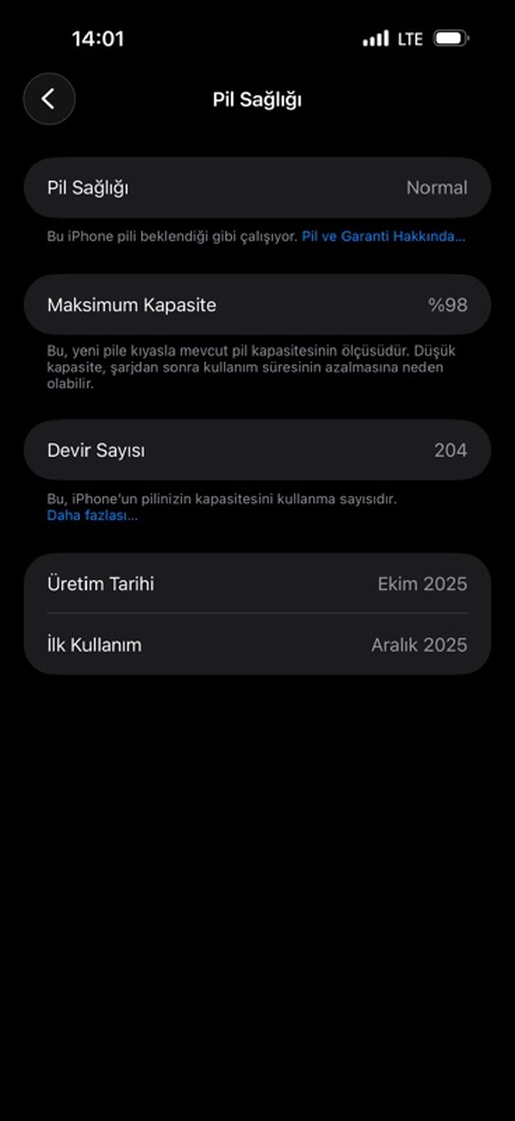 256 GB, Narıncı, Face ID — Apple iPhone, Gəncə (6)
