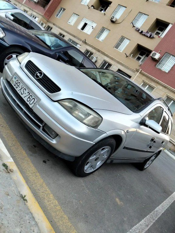 Opel Astra, 1.8 L, 1999 il, 272 000 km — Avtomobillər, Bakı (3)