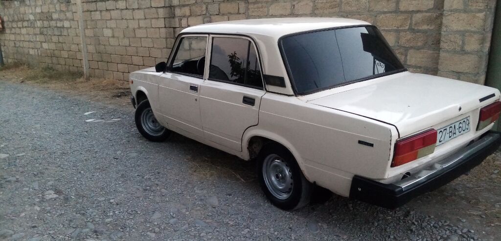 VAZ (Lada) 2107: 1.5 l 1990 il 55382 km Sedan — Avto, Xaçmaz (4)