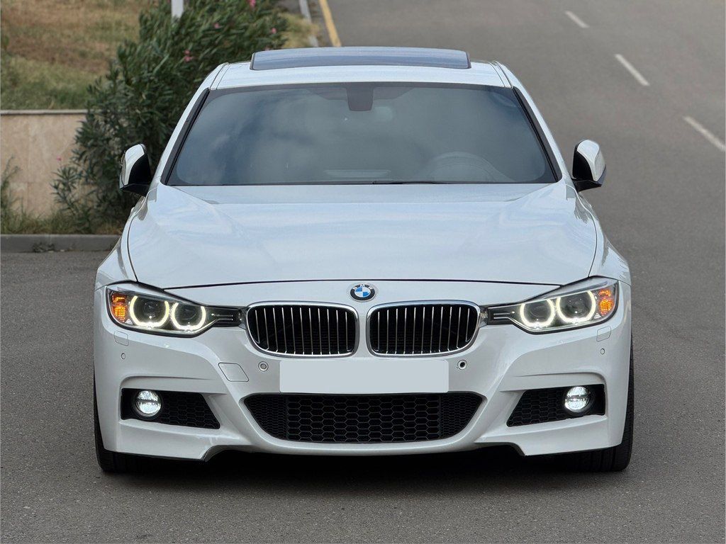BMW 328, 2.0 L, 2013 il, 170 000 km — Avtomobillər, Gəncə (5)