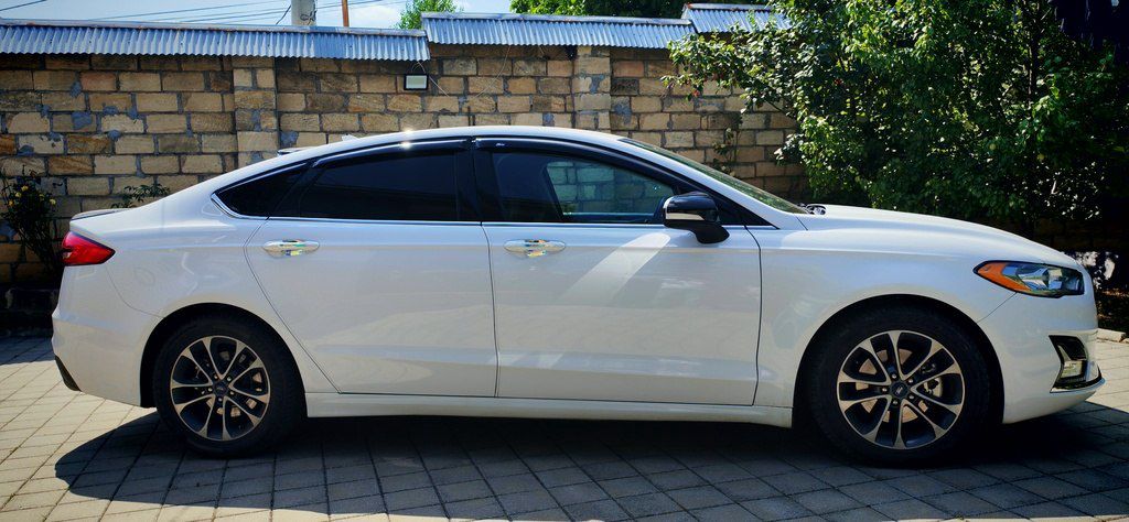 Ford Fusion (North America), 1.5 L, 2020 il, 166 221 km — Avtomobillər, Qusar (3)