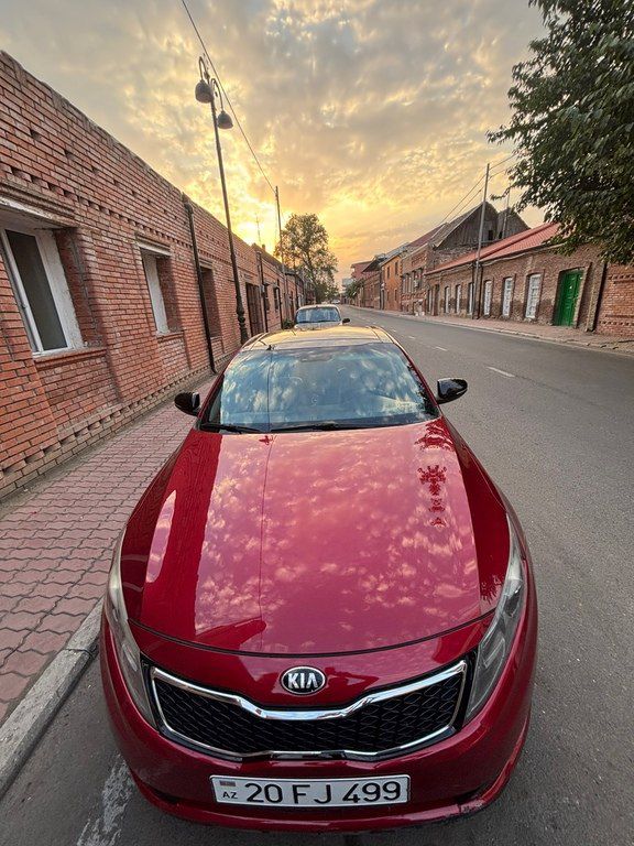 Kia Optima, 2.0 L, 2013 il, 270 000 km — Avtomobillər, Gəncə (12)
