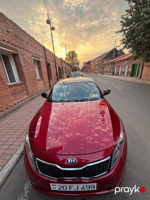 Kia Optima, 2.0 L, 2013 il, 270 000 km — Avtomobillər, Gəncə (12)