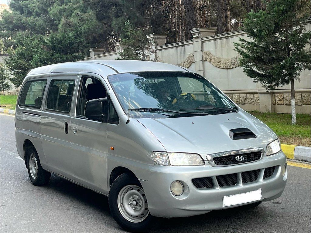 Hyundai H-1, 2.5 L, 2004 il, 235 000 km — Avtomobillər, Bakı (2)