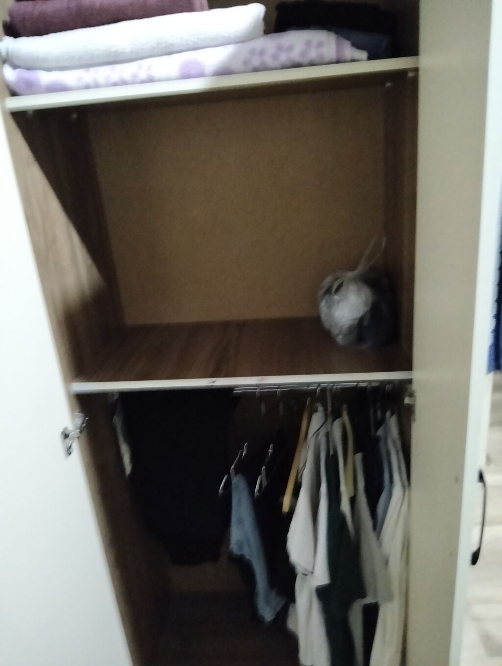 İşlənmiş, 6 qapı, Güzgülü, Bej, Taxta, Açılan, Düz dolab — Mebel, Bakı (3)